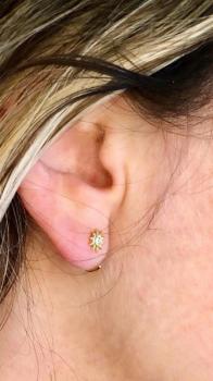 JaxKelly Earrings - Sun Huggies