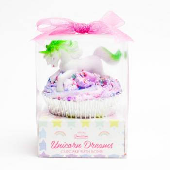 Cupcake Bath Bomb