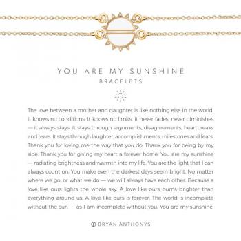 Bryan Anthonys You Are My Sunshine Bracelets (Gold)