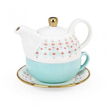 Addison Arabesque Tea for One Set