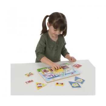 Around the House Sound Puzzle