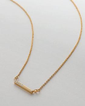 Bryan Anthonys Necklace - Blank Slate (Gold)