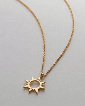 Bryan Anthonys Necklace - Sun Will Rise (Gold)