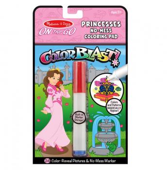 ColorBlast - Princess Coloring Pad