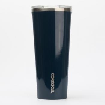 Corkcicle Gloss Navy Tumbler