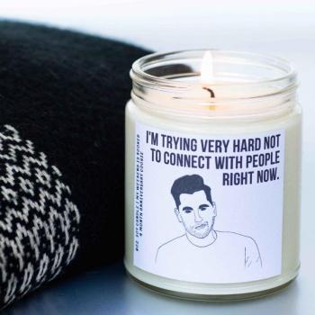 Schitt's Creek Candle - 4 Month Anniversary Cookie