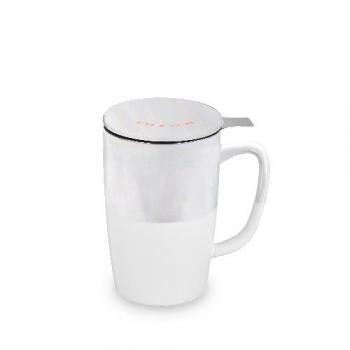 Delia Rise & Shine Tea Mug & Infuser