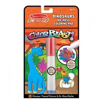 Dinosaurs on the Go Coloring Pad