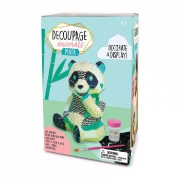 Decoupage Animals - Panda
