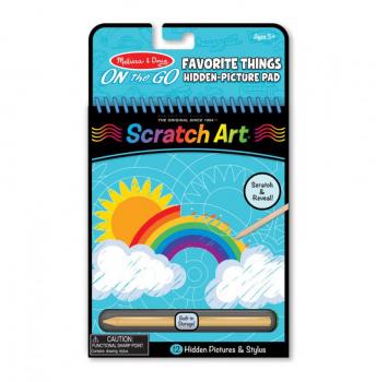 Favorite Things Hidden-Picture Pad