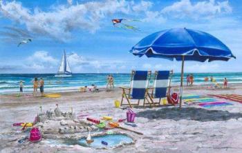 Fun in the Sun Puzzle 550 Pcs. - Jigsaw Puzzle