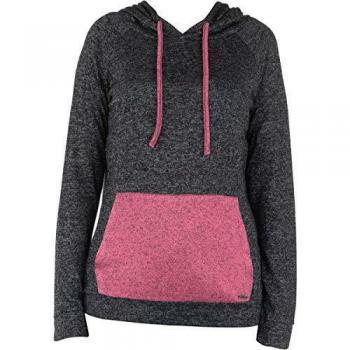 Hello Mello Carefree Hooded Top - Black/Red