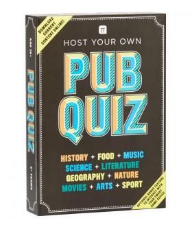 Host Your Own Pub Quiz Night Game