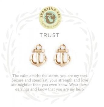 Spartina Gold Trust Earrings