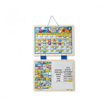 Kid's Monthly Magnetic Calendar