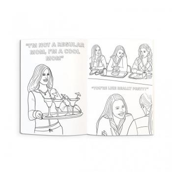 Mean Girls Coloring Book