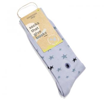 Socks That Give Books