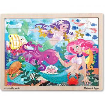 Mermaid Fantasea Wooden Jigsaw Puzzle