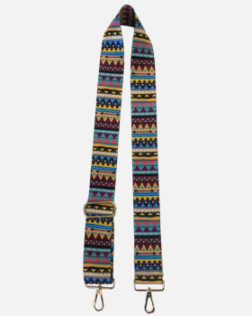 Multi Colored Aztec Pattern Strap