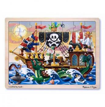 Pirate Wooden Jigsaw Puzzle