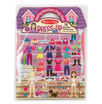 Puffy Sticker Play Set - Dress-up Assortment