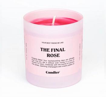 Candier Candle - The Final Rose