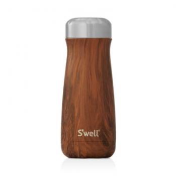 S'well Teakwood 16 Oz. Traveler