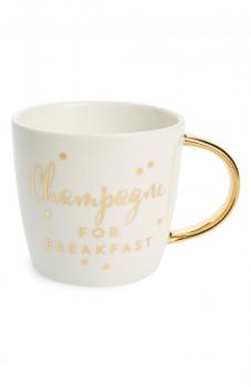 Champagne For Breakfast Mug