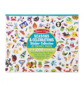 Sticker Collection Book -Seasons and Celebrations