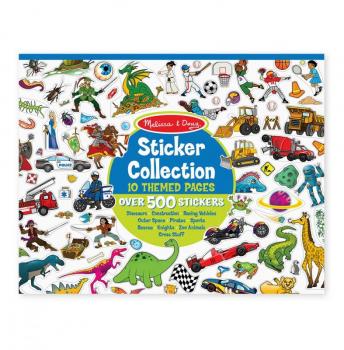 Sticker Collection Book