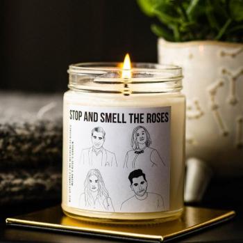 Schitt's Creek Candle - Moira's Rose Garden