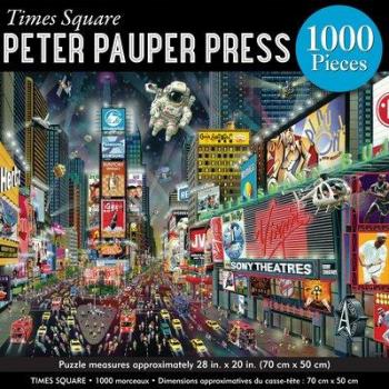 Times Square Puzzle
