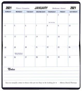 Payne Publishers Two Year Pocket Planner - 3.5 x 6.5