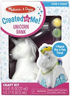 Melissa & Doug Created by Me Unicorn Bank