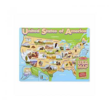 USA Map Jigsaw Puzzle