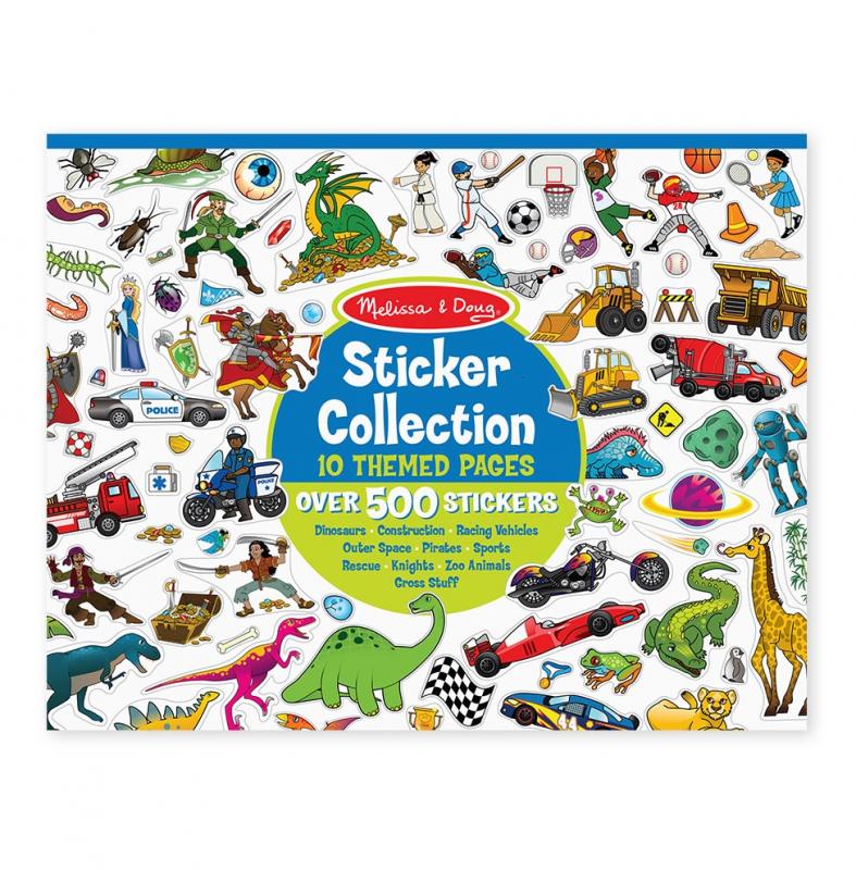 Sticker Collection Book