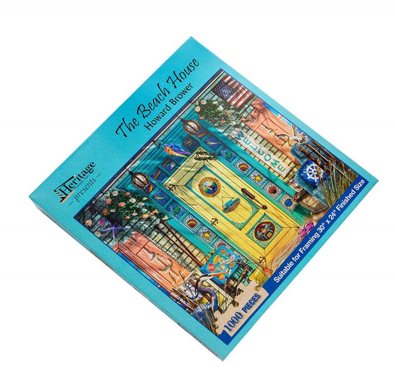 The Beach House Jigsaw Puzzle