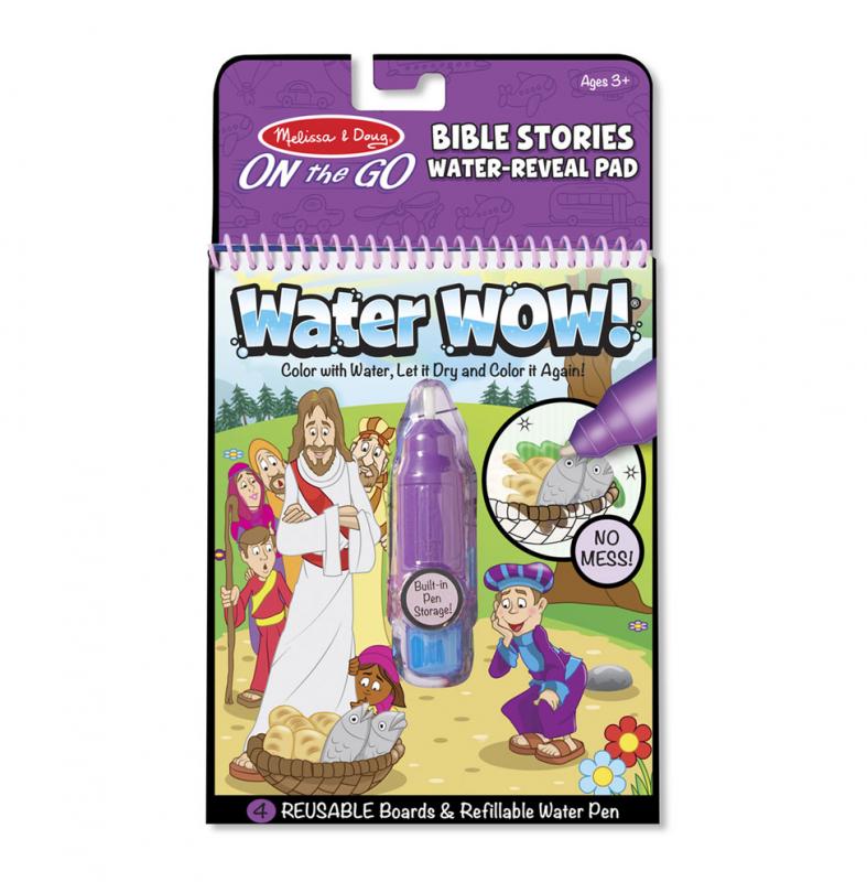 Water Wow! - Bible Stories Water Reveal Pad