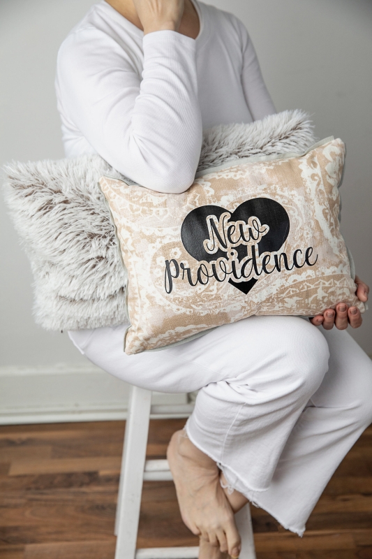 New Providence LOVE Pillow