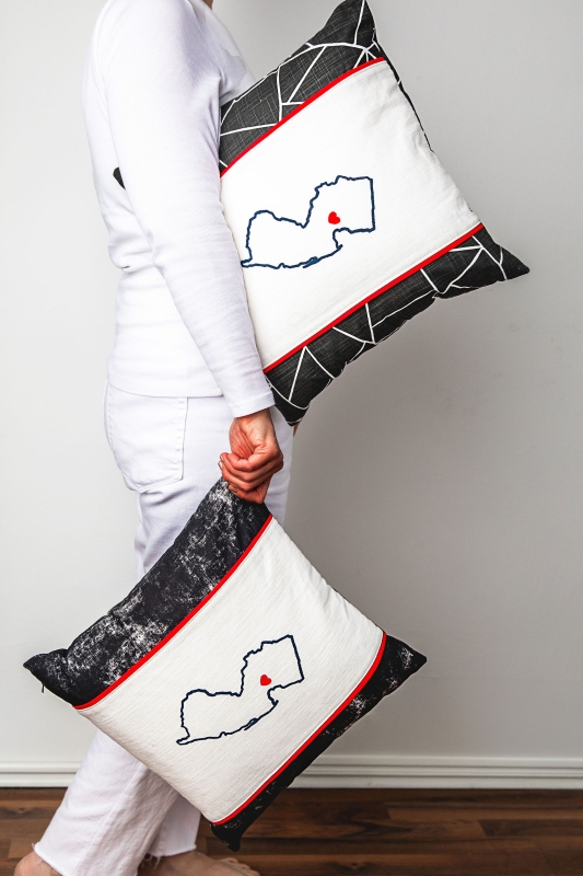 NJ Love Pillow