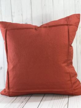 Seamed Linen Pillow