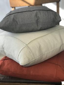 Seamed Linen Pillow
