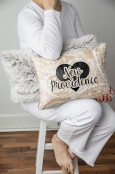 New Providence LOVE Pillow