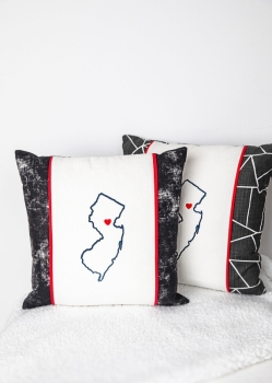 NJ Love Pillow