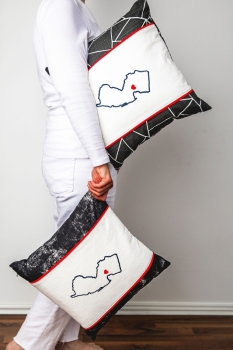 NJ Love Pillow