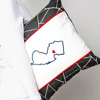 NJ Love Pillow