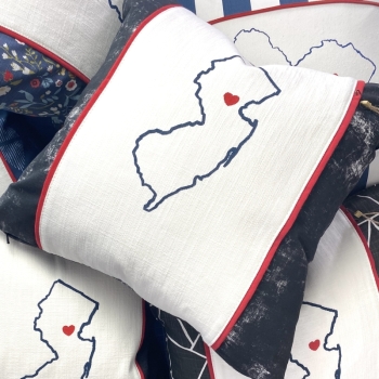 NJ Love Pillow