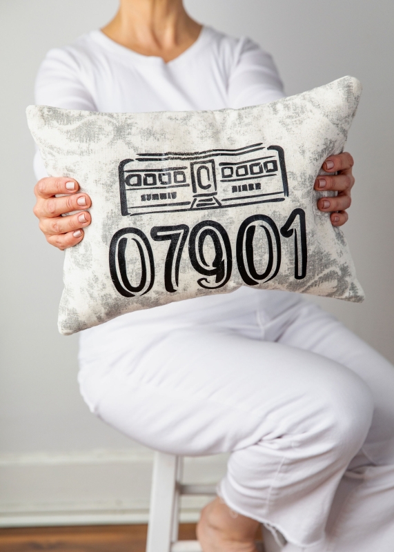 Summit NJ Pillow