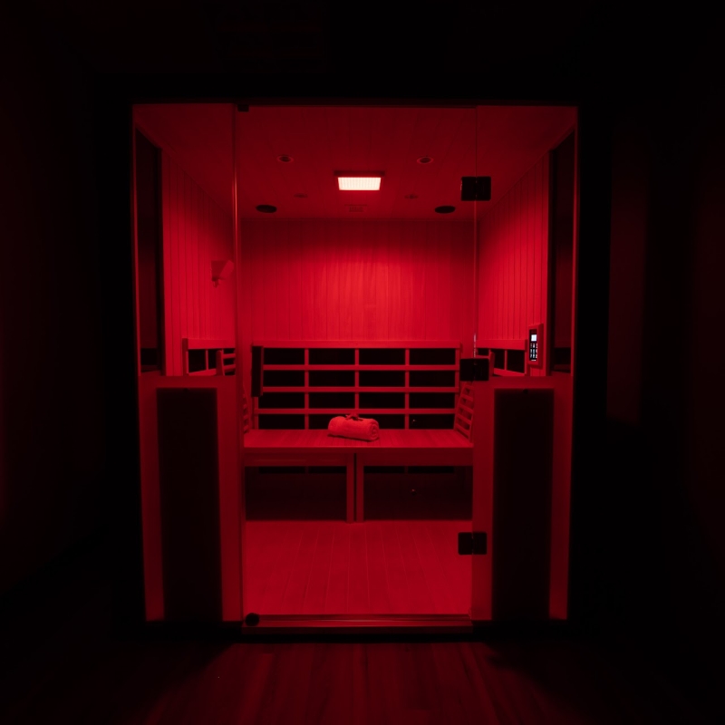 ***ADD-ON Infrared Sauna/Halo(Salt) Therapy/Red Light Therapy