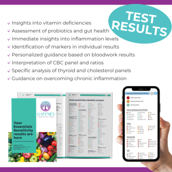 Food Sensitivity Test, Hair Analysis